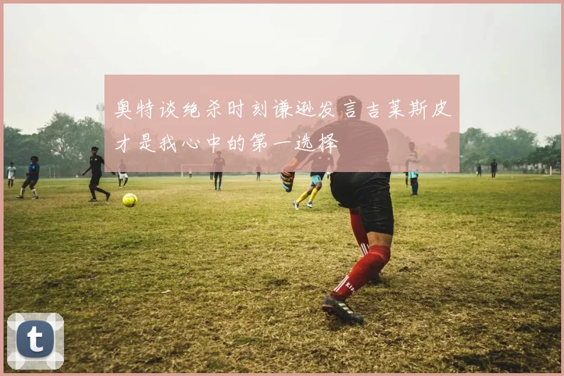 奥特谈绝杀时刻谦逊发言吉莱斯皮才是我心中的第一选择