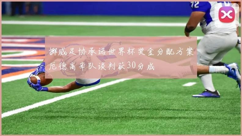 挪威足协承诺世界杯奖金分配方案厄德高率队谈判获30分成